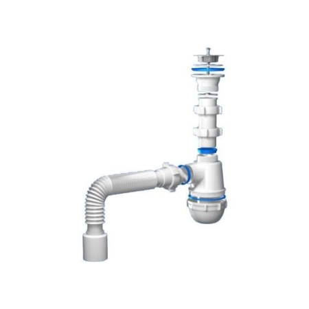 Сифон АНИ Грот 1/2' x 40