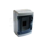 DULAP DE DISTRIBUTIE APARENT HA-4MOD (PLASTIC) IP65