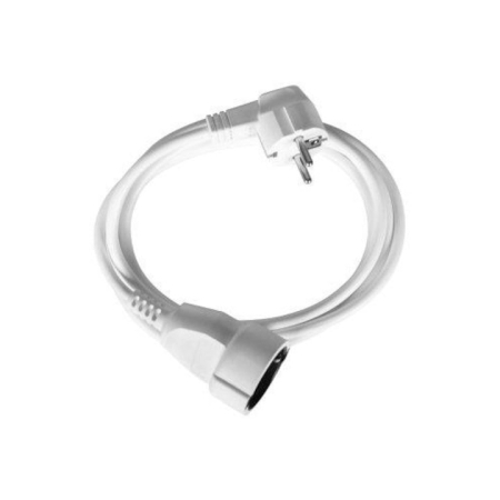 Prelungitor electric alb 10m 16A 3х1,5 mm² Bachmann