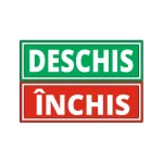 Indicator 120x240 deschis/Închis