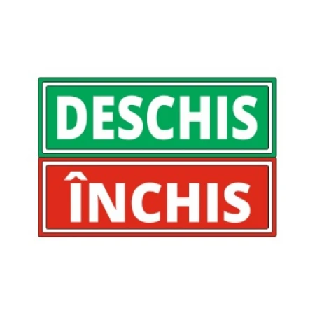 Indicator 120x240 deschis/Închis