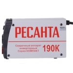 APARAT DE SUDAT CU INVERTOR COMPACT 190A 65/36 RESANTA