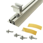 PROFIL DIN ALUMINIU 30CM