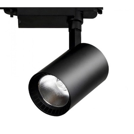 Направленные светодиодные светильники 12В черный 4000 K черный