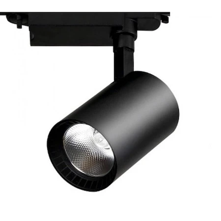 Proiector de iluminat directionat LED 12W negru 4000 K negru