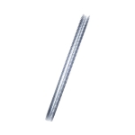 Tija filetata zincata M12X1M