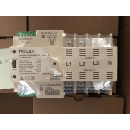 Comutator de transfer sarcină 100A 4P