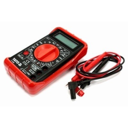 Мультиметр цифровой 0-5A Yato