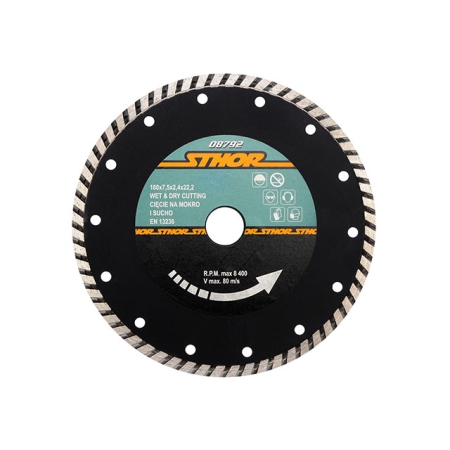 180mm disc cu diamant Sthor