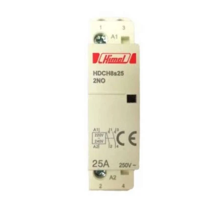 Contactor modular 250V 25A 25A Himel