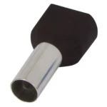 Papuc izolat negru 2*0,5 MM Enext