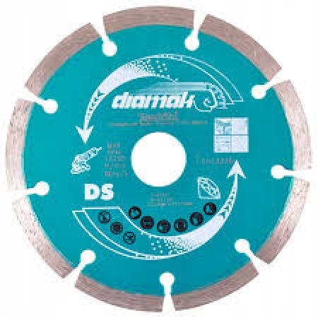 DISC DIAMANTAT 125X22.23X7MM MAKITA