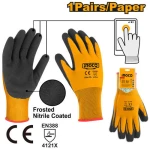 MANUSI DE NITRIL XL INGCO