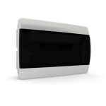 Щит для автоматов 12 модуля белый пластик