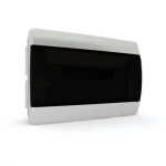 Cutie pentru automate 12 module albă plastic