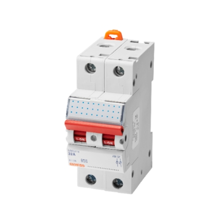 SEPARATOR DE SARCINA 2P 80A GEWISS