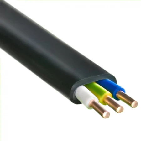 Cablu VVGng P VVGng P 3x4mm negru 3x4mm cupru