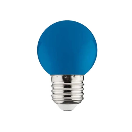 Bec LED 1W verde E27 RAINBOW Horoz