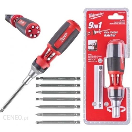 Șurubelniță cu clichet MILWAUKE