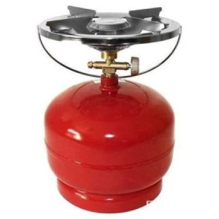 BUTELIE DE GAZ TURISTIC CU ARZATOR 7.2L