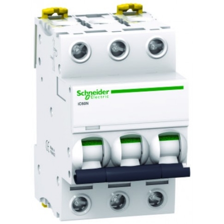 Выключатель автоматический 50A 3P 3P Schneider