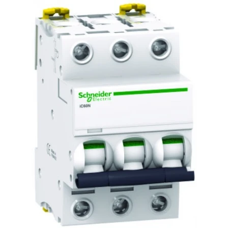 Выключатель автоматический 50A 3P 3P Schneider