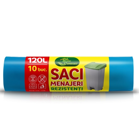 SACI GUNOI GRADINA 120L*10BUC.FLO