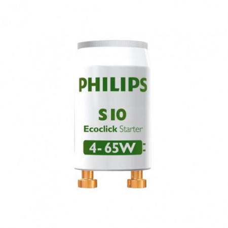стартер 4-65W 220V S10 Philips