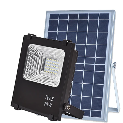 Proiector led cu panou solar 25W 6500 K IP65 Proiector led cu panou solar 25W 6500 K IP65