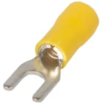 Наконечник вилочный изолированный желтый 1.5-2.5MM Enext