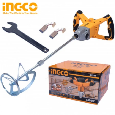 Строительный миксер 1400B INGCO