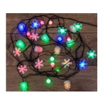 SET GHIRLANDA LED 20M 5V IP65 USB 3000K HOROZ