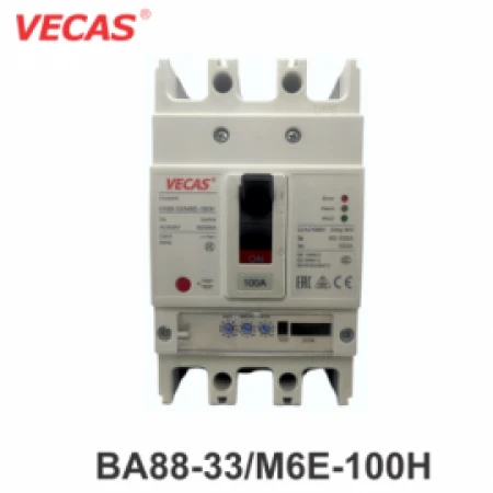 Выключатель автоматический 100A 3P Vecas