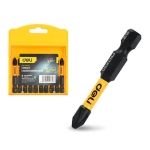 SET DE 10 BITI DE SURUBELNITA CU IMPACT PH2X50MM DELI