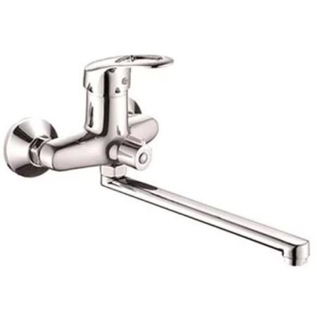 Смеситель для ванны. длиный гусак хром Darco