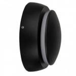 Фасадный фонарь 3В 3000K черный уличный 140X70MM 220V металл+ПВХ ИП65 LUMINA LED