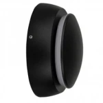 Felinar de fațadă 3W 3000K negru de exterior 140X70MM 220V metal+PVC IP65 LUMINA LED