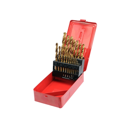 1-10MM набор свёрл по металлу Sthor