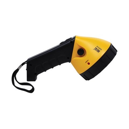 фонарик 0,5W жёлтый/Чёрный ИП20 195x75 mm 40m Horoz