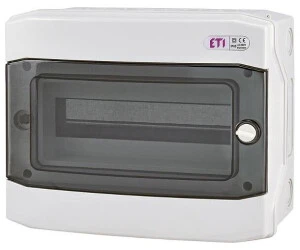 CUTIE PENTRU AUTOMATE 1*12 EXTERIOARA IP65 ETI CUTIE PENTRU AUTOMATE 1*12 EXTERIOARA IP65 ETI