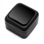 Întrerupător unitar aparent negru 10A IP22 220V NE-AD