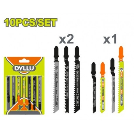 SET LAME PT FERESTRAU ALTERNATIV 10B DYLLU