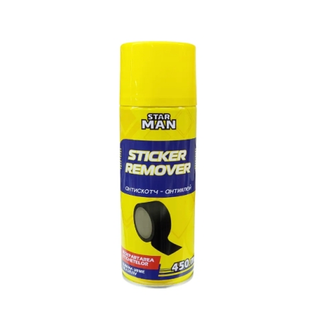 STAR MAN STICKER REMOVER ANTISHOK 450ML