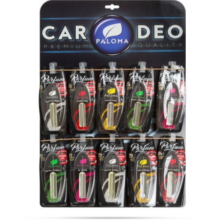 PARFUM PALOMA D AUTO DISPLAY 45pcs