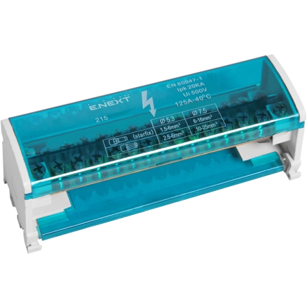 Bloc de distribuție 2x11 Enext