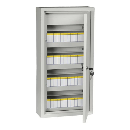 Щит для автоматов 48 модуля IP31 белый ИEK