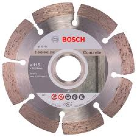 DISC PENTRU BETON 115 PROFESIONAL BOSCH