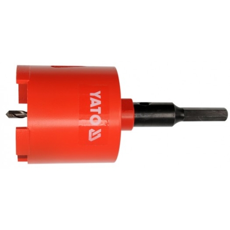 Коронка 82mm алмаз Yato