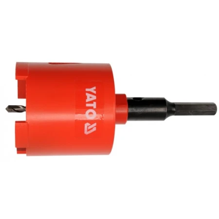 Carotă 82mm diamant Yato