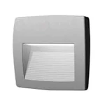 Felinar de fațadă 3,2W 2700-4000-6500K gri 150x150x45mm plastic IP55 Fumagalli